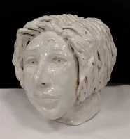 CLAY SCULPTURE BUST