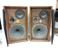PAIR OF VINTAGE WALD OPTIMUM SPEAKERS