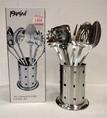 PARTINI STAINLESS STEEL UTENSIL SET