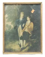 VINTAGE GAINSBOROUGH TOMPKINSON BROTHER PRINT