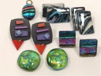 THREE PAIRS OF EARRINGS & ONE PENDANT