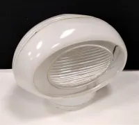 VINTAGE BATHROOM OR VANITY GLASS SHADE