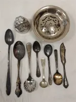 COLLECTIBLES AND OLD SILVER PLATE