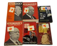 ALFRED HITCHOCK PAPER BACK BOOKS