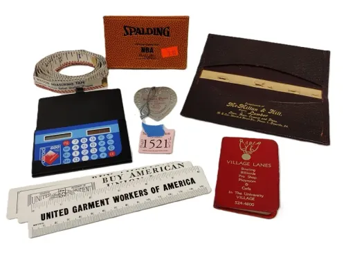 SMALL ADVERTISING COLLECTIBLES