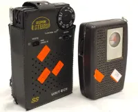 TWO TRANSISTOR RADIOS - NOT TESTED