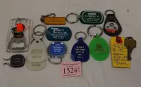 KEY CHAINS - MOSTLY ADVERTISERS