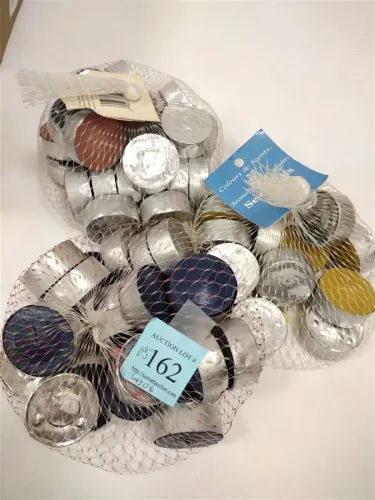 BOX OF NEW IN PACKAGE VOTIVE CANDLES