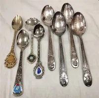 COLLECTOR SPOONS 