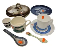 POTTERY AND PORCELAIN - SEE LIST ON NEXT PAGE