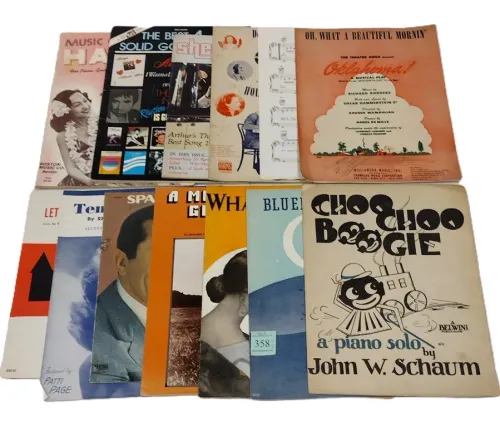 SHEET MUSIC