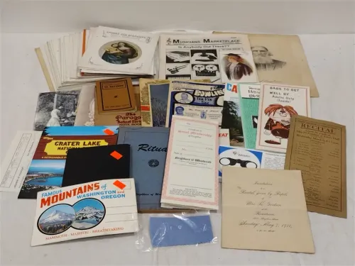 EPHEMERA 