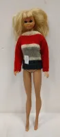 VINTAGE SKIPPER DOLL HEAD ON BARBIE BODY 1960'S