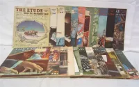 1940'S ETUDE MAGAZINES - MUSIC