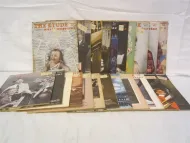 1940'S ETUDE MAGAZINES - MUSIC