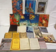 RELIGIOUS AND CHRISTMAS SONG BOOKS