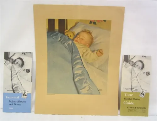 OLD HUYCK & SONS ADVERTISER FOR BLANKET, AND MORE