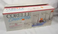 SET OF CORELLE DRINKING GLASSES