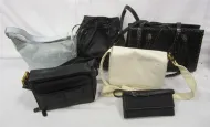 COLLECTION OF LADIES HAND BAGS INCLUDING  ROSETTI, EXPRESS, LIZ CLAIBORNE