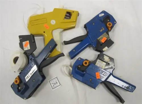VINTAGE PRICING GUNS FOR PARTS