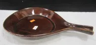 VINTAGE USA BEL-TERR POTTERY SKILLET