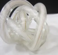 SMALL INFINITY GLASS SCULPTURE