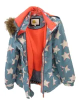 BODEN YOUTH JACKET WITH STARS 15-16