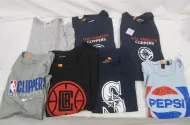 COLLECTION OF SPORTS TEE SHIRTS