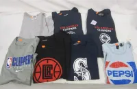 COLLECTION OF SPORTS TEE SHIRTS