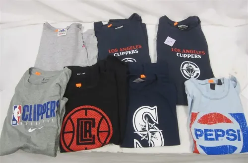 COLLECTION OF SPORTS TEE SHIRTS