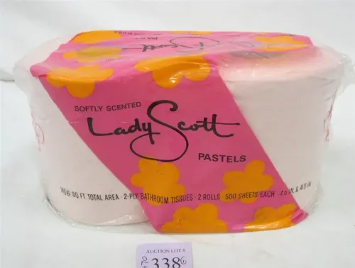 SOFTLY SCENTED LADY SCOTT PINK PASTEL TOILET PAPER