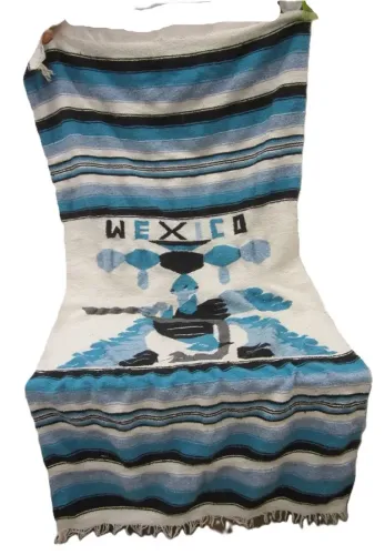 MEXICO WOOL BLANKET