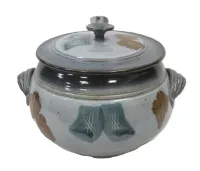 SIGNED STUDIO POTTERY TUREEN