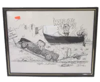 JIM SNOOK 1982 PRINT 