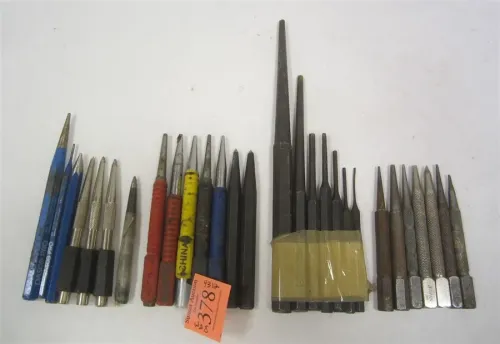 COLLECTION OF PUNCHES 