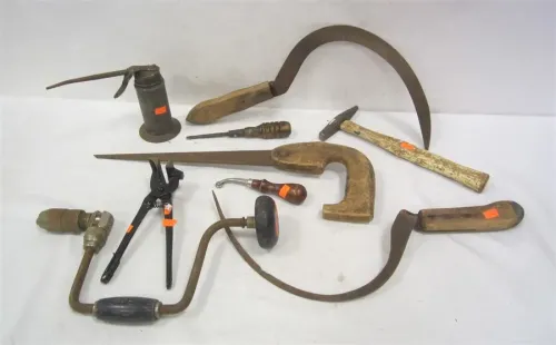 OLD TOOLS - SEE LIST