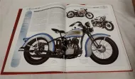 HARLEY DAVIDSON COFFEE TABLE BOOK.  as is