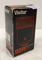 VIVITAR 550 FD N FLASH ATTACHMENT WITH BOX