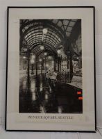 FRAMED PIONEER SQUARE POSTER