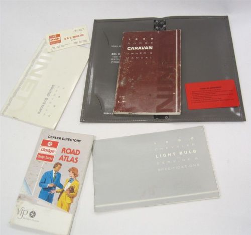1990 DODGE CARAVAN OWNERS MANUAL